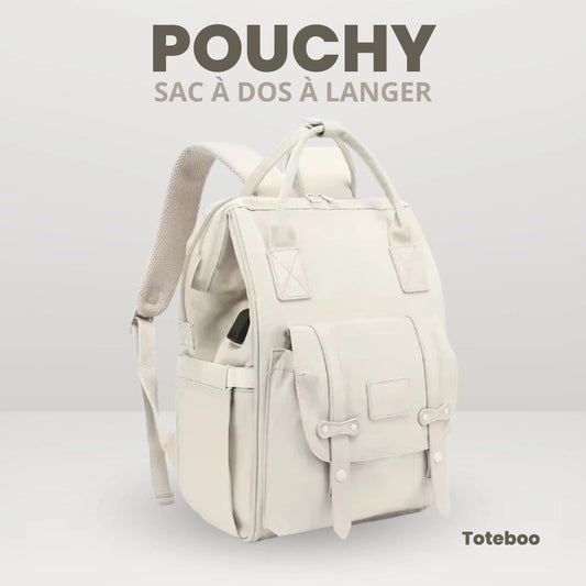 Sac à dos à langer Pouchy